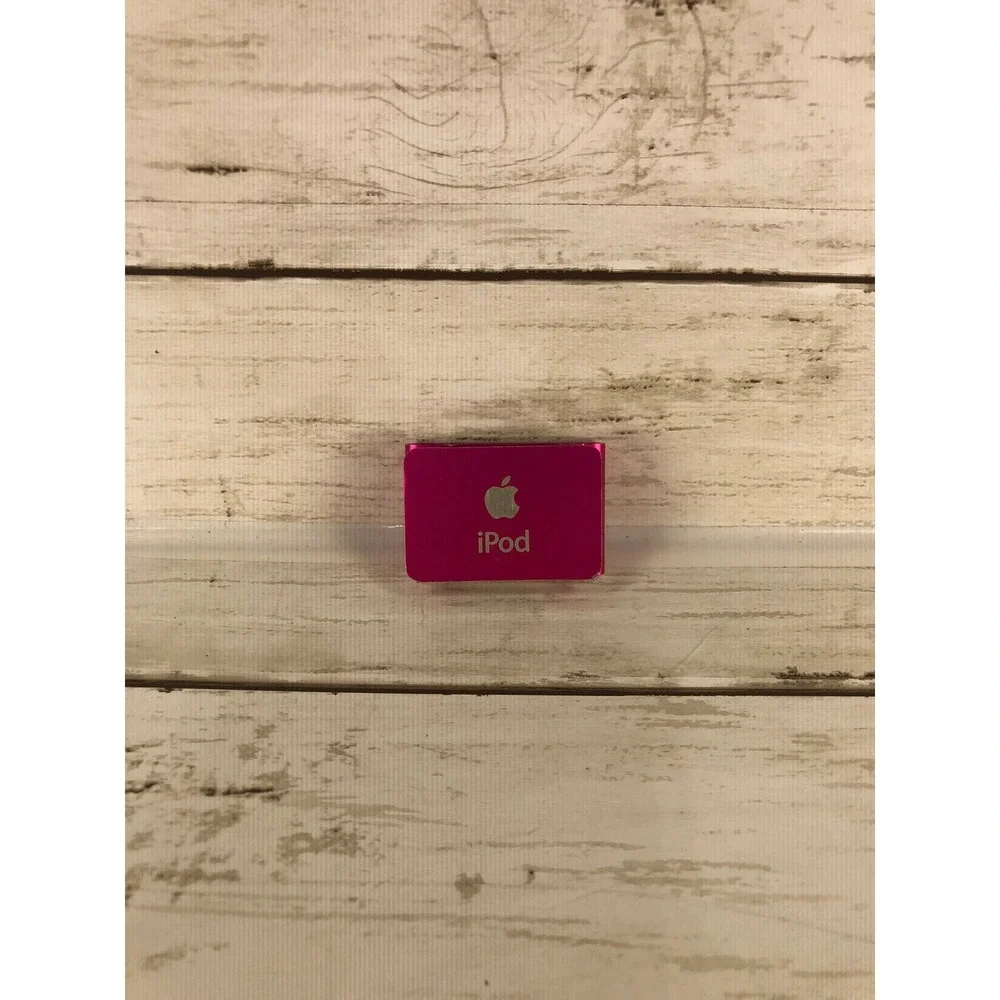 Apple iPod Shuffle 4th Generation Pink 2GB PARTS ONLY A1373 MC573LL/A